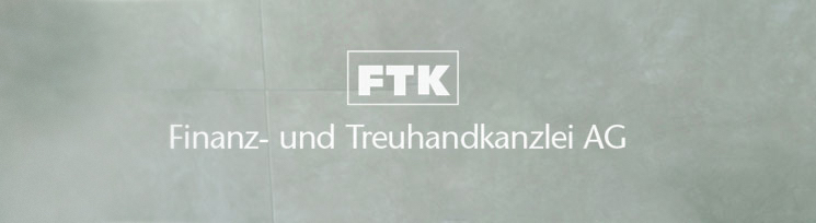 Headerbild mit Logo von FTK.